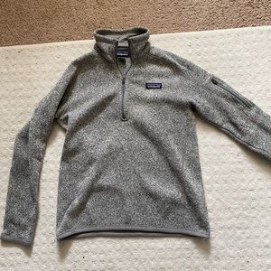 Patagonia grey better sweater